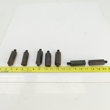Male x Female Standoff Bolt 12mm-1.75 x 8mm-1.25 Lot Of 7