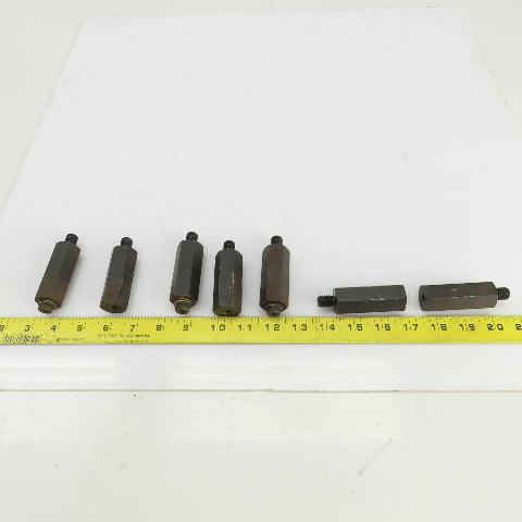 Male x Female Standoff Bolt 12mm-1.75 x 8mm-1.25 Lot Of 7
