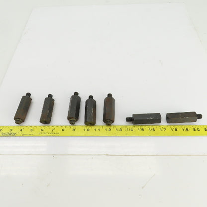 Male x Female Standoff Bolt 12mm-1.75 x 8mm-1.25 Lot Of 7