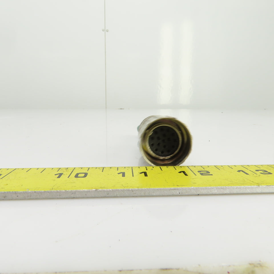 96-97 17 Pin Hole Round Female Connector Plug