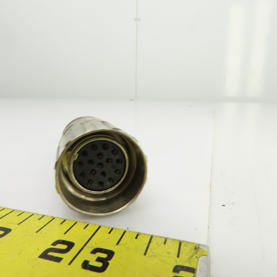 96-97 17 Pin Hole Round Female Connector Plug