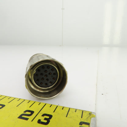 96-97 17 Pin Hole Round Female Connector Plug