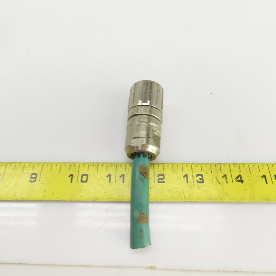 96-97 17 Pin Hole Round Female Connector Plug