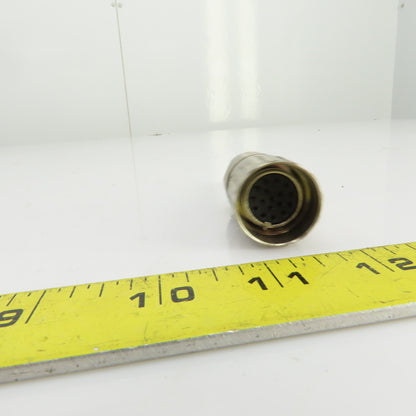 96-97 17 Pin Hole Round Female Connector Plug