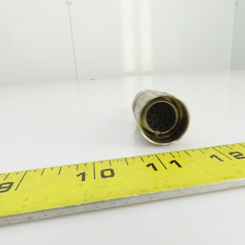 96-97 17 Pin Hole Round Female Connector Plug