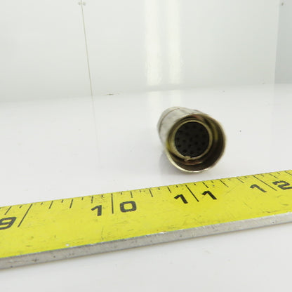 96-97 17 Pin Hole Round Female Connector Plug