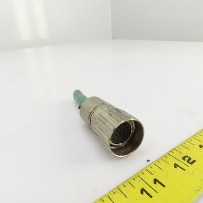 96-97 17 Pin Hole Round Female Connector Plug