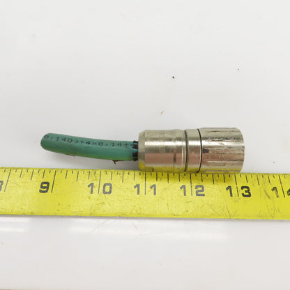 96-97 17 Pin Hole Round Female Connector Plug
