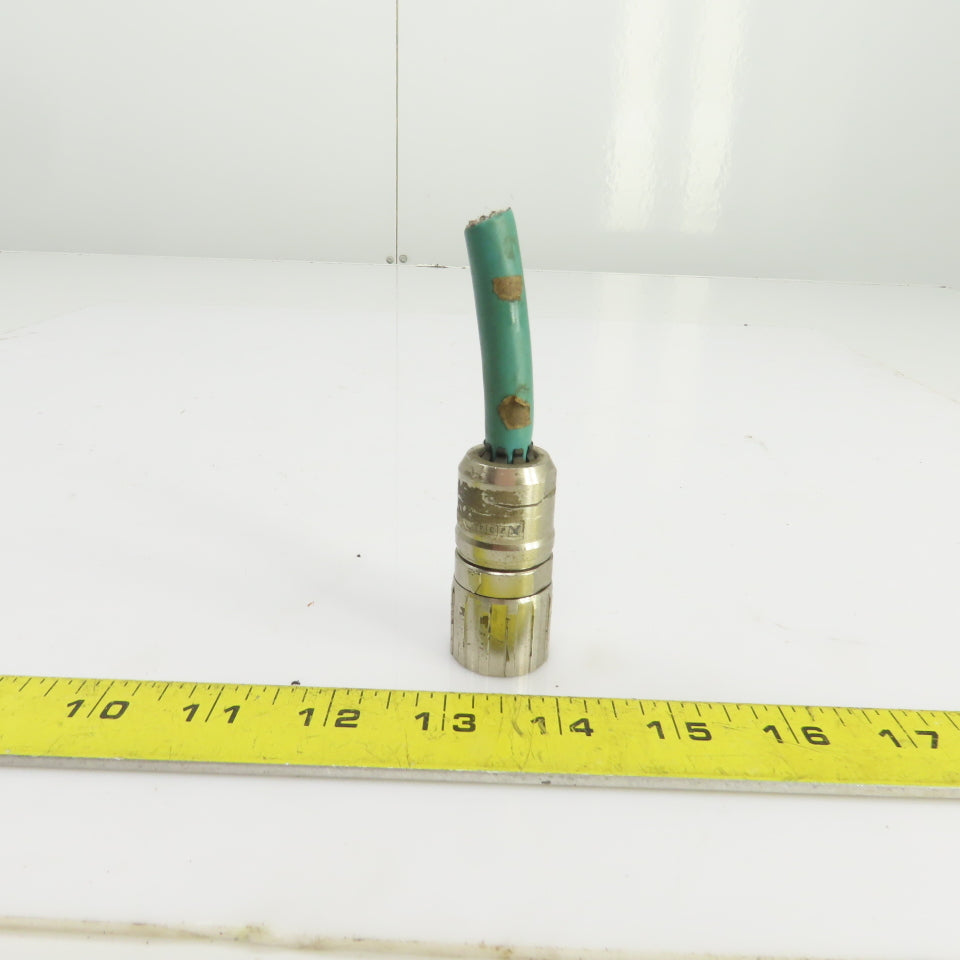 96-97 17 Pin Hole Round Female Connector Plug