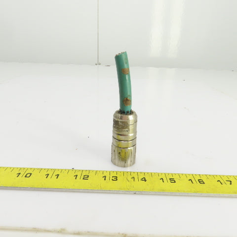 96-97 17 Pin Hole Round Female Connector Plug