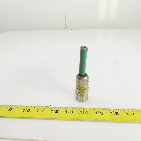 96-97 17 Pin Hole Round Female Connector Plug