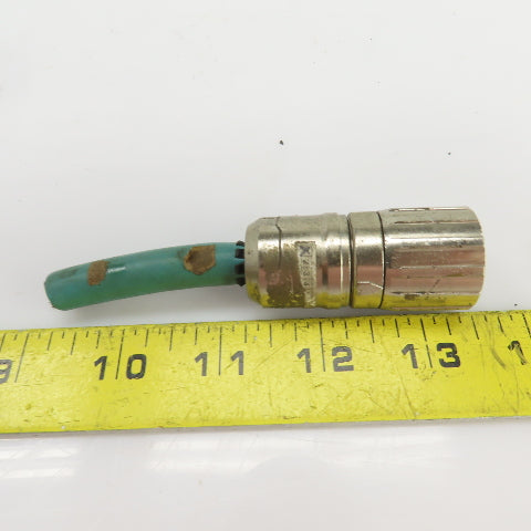 96-97 17 Pin Hole Round Female Connector Plug