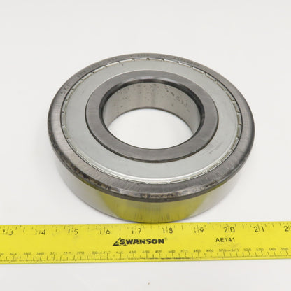 SKF 6318-Z/C3 Single Row Roller Bearing 90mm ID x 190mm OD x 43mm Wide