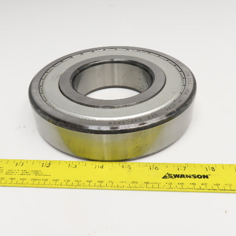 SKF 6318-Z/C3 Single Row Roller Bearing 90mm ID x 190mm OD x 43mm Wide