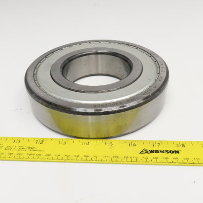 SKF 6318-Z/C3 Single Row Roller Bearing 90mm ID x 190mm OD x 43mm Wide