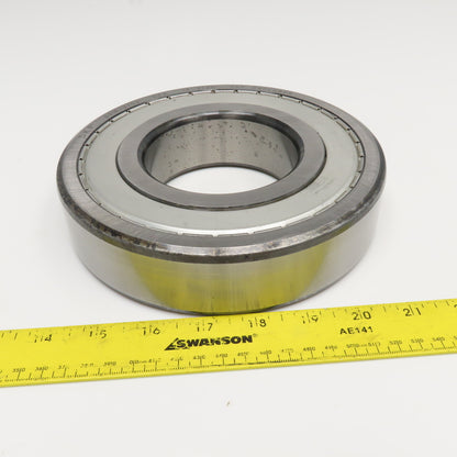 SKF 6318-Z/C3 Single Row Roller Bearing 90mm ID x 190mm OD x 43mm Wide