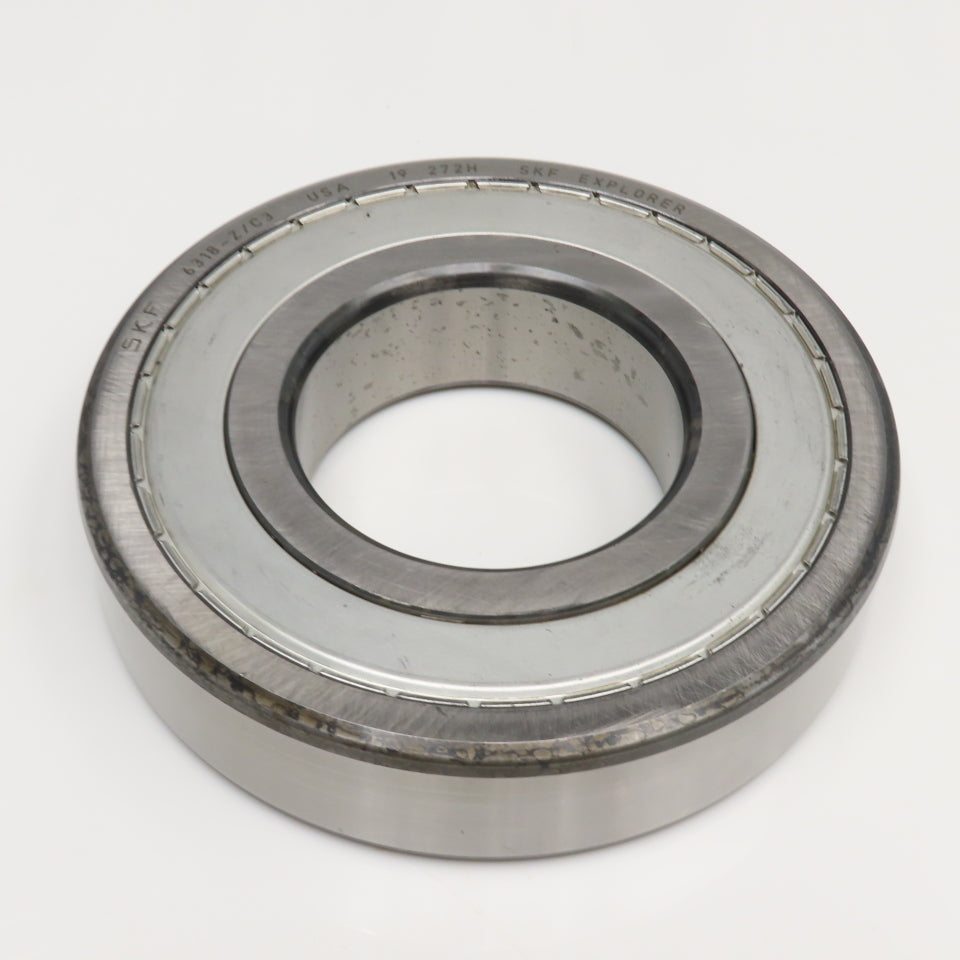 SKF 6318-Z/C3 Single Row Roller Bearing 90mm ID x 190mm OD x 43mm Wide