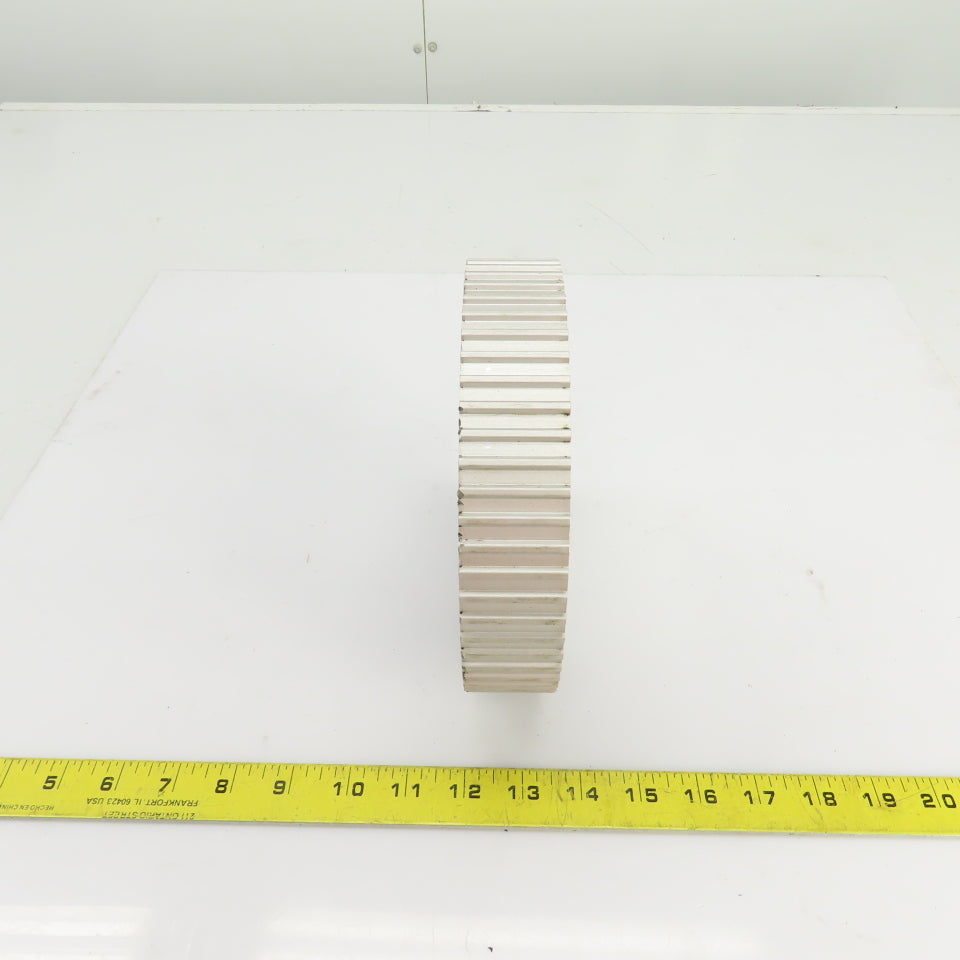 170mm OD Aluminum Timing Pulley 39mm Width 39mm Smooth Bore