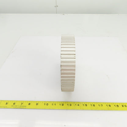 170mm OD Aluminum Timing Pulley 39mm Width 39mm Smooth Bore