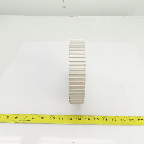 170mm OD Aluminum Timing Pulley 39mm Width 39mm Smooth Bore