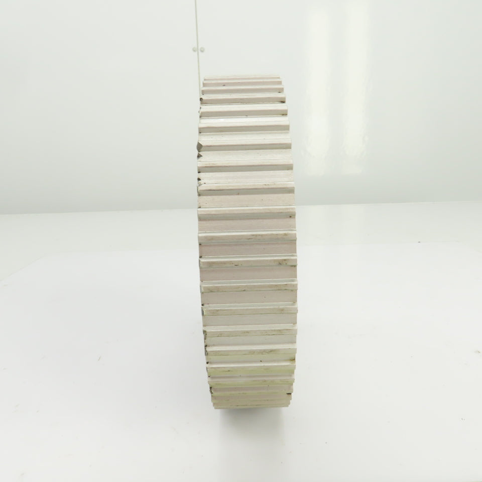 170mm OD Aluminum Timing Pulley 39mm Width 39mm Smooth Bore