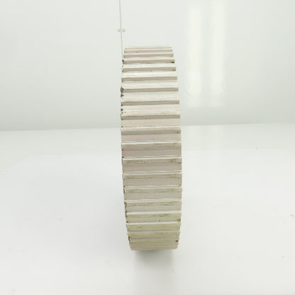 170mm OD Aluminum Timing Pulley 39mm Width 39mm Smooth Bore