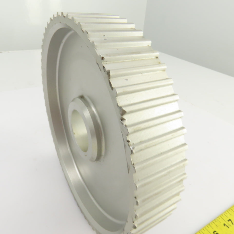 170mm OD Aluminum Timing Pulley 39mm Width 39mm Smooth Bore