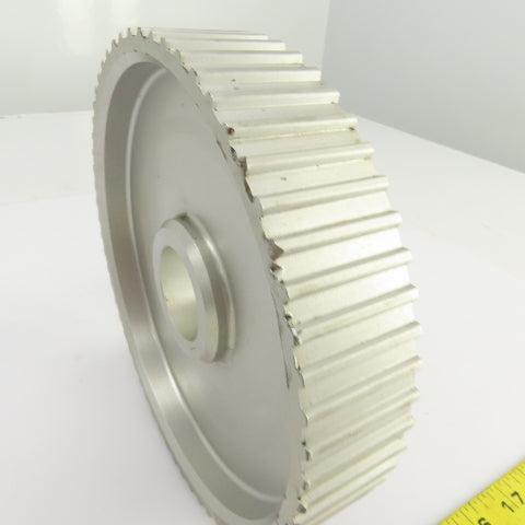 170mm OD Aluminum Timing Pulley 39mm Width 39mm Smooth Bore