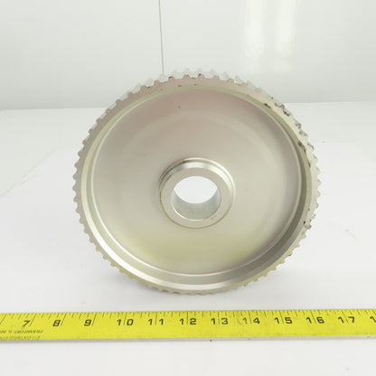 170mm OD Aluminum Timing Pulley 39mm Width 39mm Smooth Bore