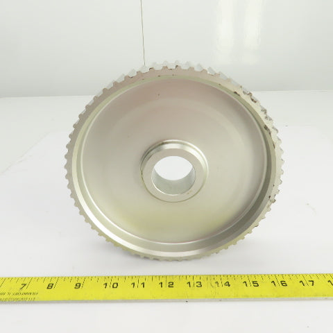 170mm OD Aluminum Timing Pulley 39mm Width 39mm Smooth Bore