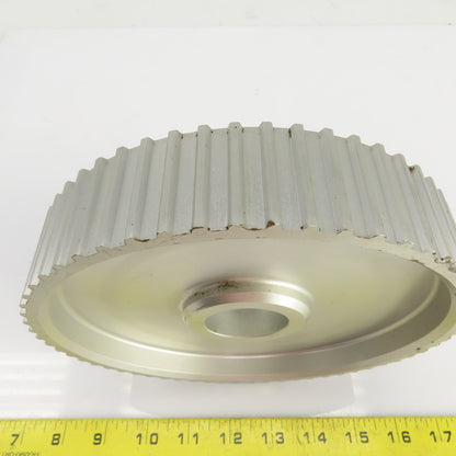 170mm OD Aluminum Timing Pulley 39mm Width 39mm Smooth Bore