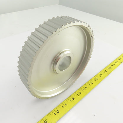 170mm OD Aluminum Timing Pulley 39mm Width 39mm Smooth Bore