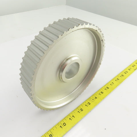 170mm OD Aluminum Timing Pulley 39mm Width 39mm Smooth Bore