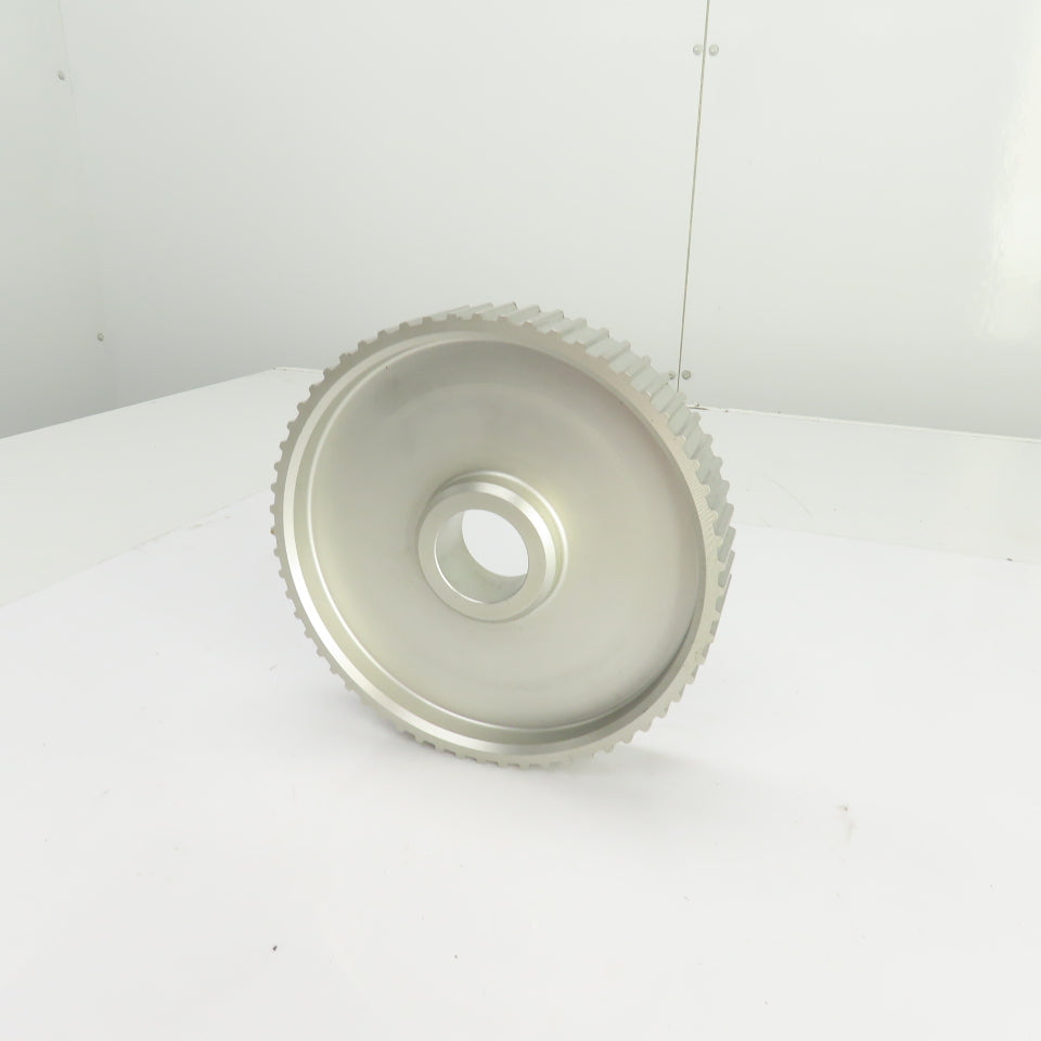 170mm OD Aluminum Timing Pulley 39mm Width 39mm Smooth Bore