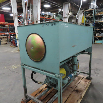 Vickers 4520V50A14 Hydraulic Power Unit 30Hp 460V 220 Gallon 3000 PSI 60GPM