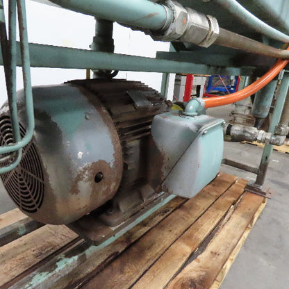 Vickers 4520V50A14 Hydraulic Power Unit 30Hp 460V 220 Gallon 3000 PSI 60GPM