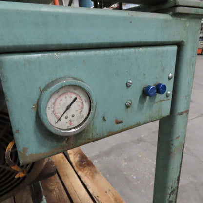Vickers 4520V50A14 Hydraulic Power Unit 30Hp 460V 220 Gallon 3000 PSI 60GPM