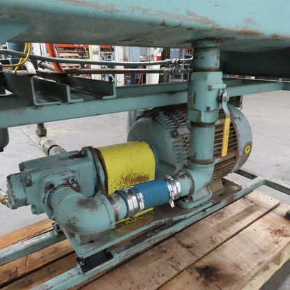Vickers 4520V50A14 Hydraulic Power Unit 30Hp 460V 220 Gallon 3000 PSI 60GPM