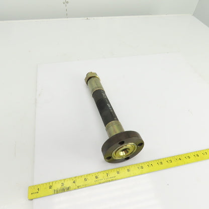 56229/F3 1" Hydraulic Hose Assembly 24,000PSI 1-5/16"-12TPI 12-1/2" OAL W/Flange