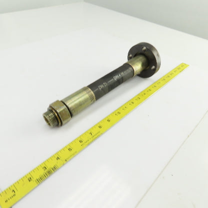 56229/F3 1" Hydraulic Hose Assembly 24,000PSI 1-5/16"-12TPI 12-1/2" OAL W/Flange