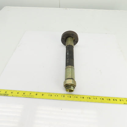 56229/F3 1" Hydraulic Hose Assembly 24,000PSI 1-5/16"-12TPI 12-1/2" OAL W/Flange