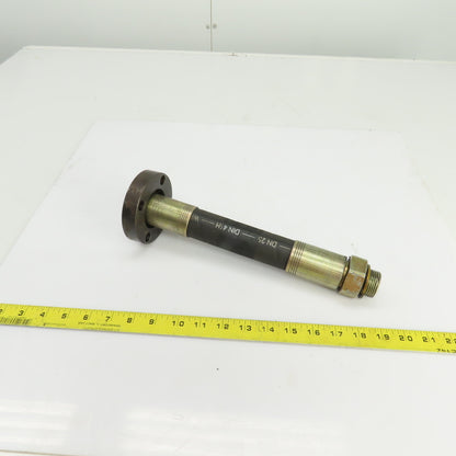 56229/F3 1" Hydraulic Hose Assembly 24,000PSI 1-5/16"-12TPI 12-1/2" OAL W/Flange
