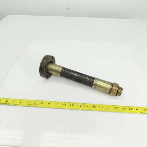 56229/F3 1" Hydraulic Hose Assembly 24,000PSI 1-5/16"-12TPI 12-1/2" OAL W/Flange