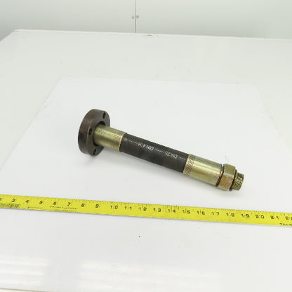 56229/F3 1" Hydraulic Hose Assembly 24,000PSI 1-5/16"-12TPI 12-1/2" OAL W/Flange