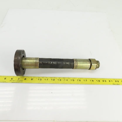 56229/F3 1" Hydraulic Hose Assembly 24,000PSI 1-5/16"-12TPI 12-1/2" OAL W/Flange