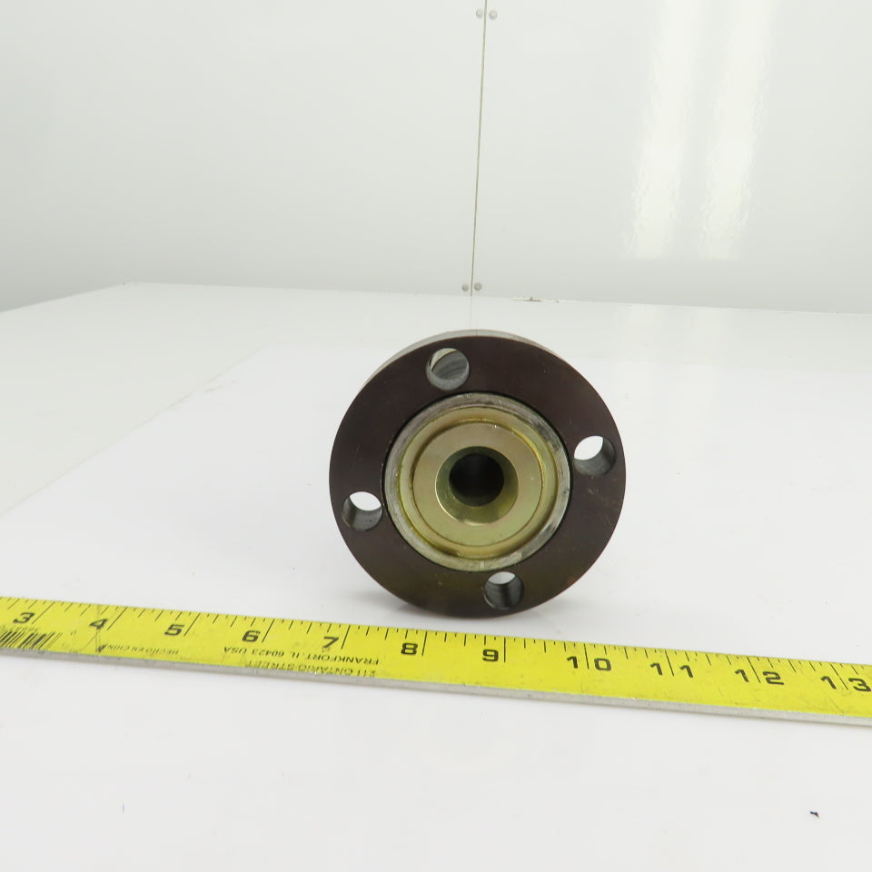 56229/F3 1" Hydraulic Hose Assembly 24,000PSI 1-5/16"-12TPI 12-1/2" OAL W/Flange