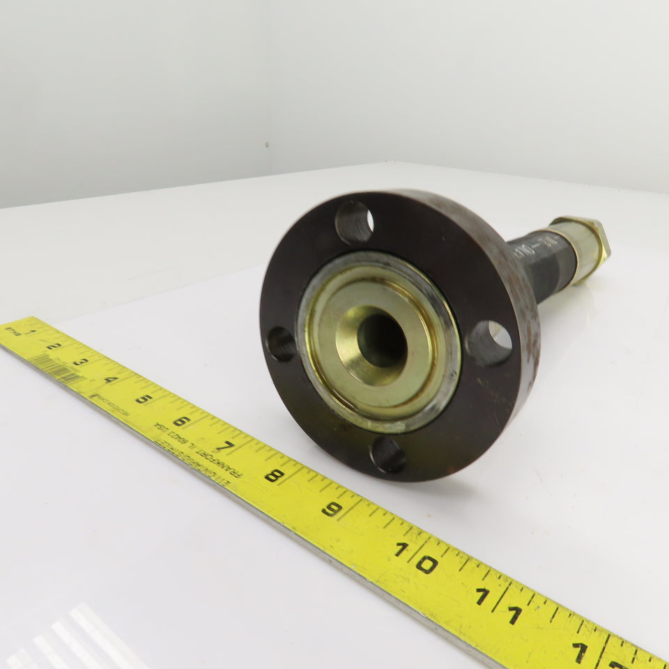 56229/F3 1" Hydraulic Hose Assembly 24,000PSI 1-5/16"-12TPI 12-1/2" OAL W/Flange