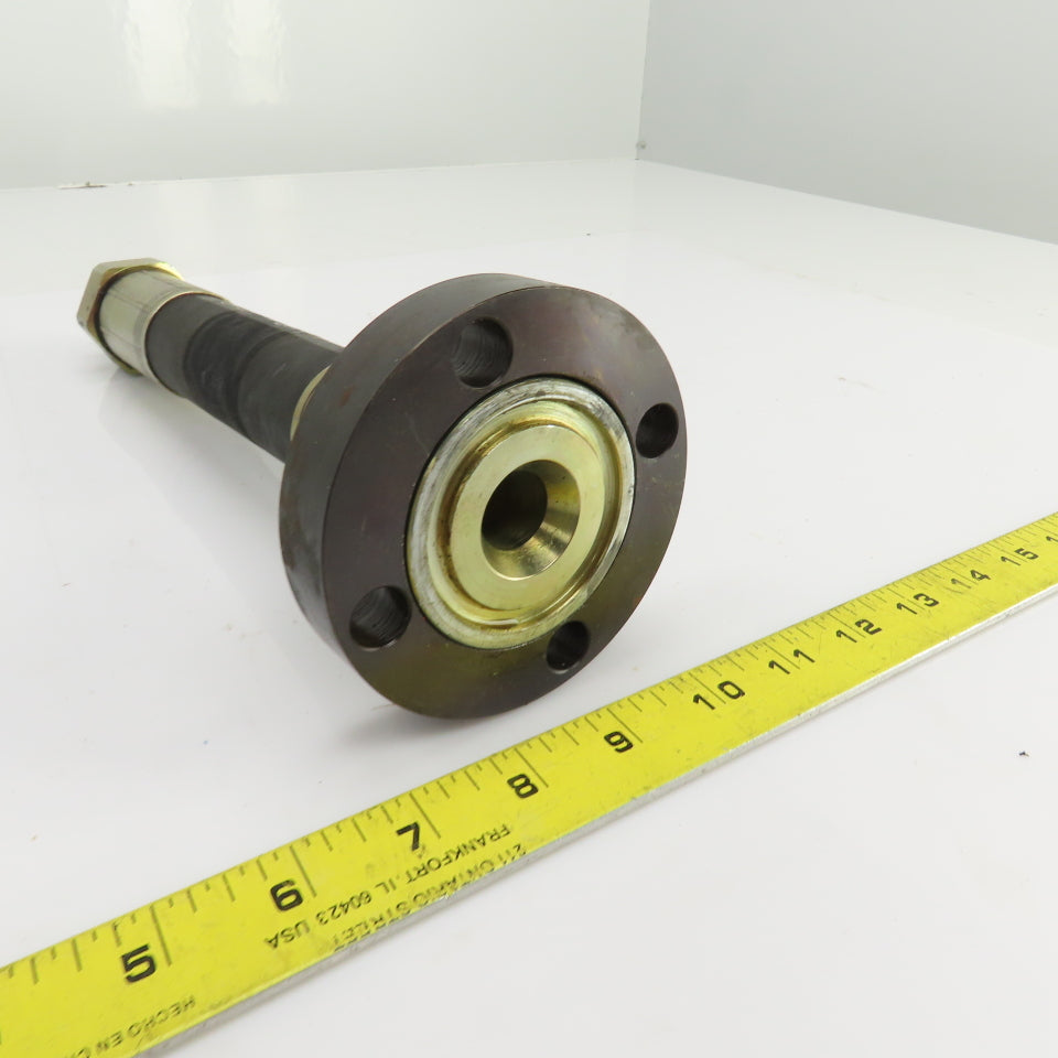 56229/F3 1" Hydraulic Hose Assembly 24,000PSI 1-5/16"-12TPI 12-1/2" OAL W/Flange