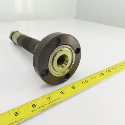 56229/F3 1" Hydraulic Hose Assembly 24,000PSI 1-5/16"-12TPI 12-1/2" OAL W/Flange