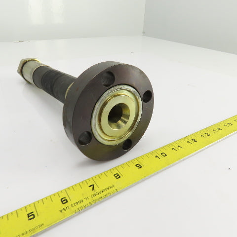 56229/F3 1" Hydraulic Hose Assembly 24,000PSI 1-5/16"-12TPI 12-1/2" OAL W/Flange
